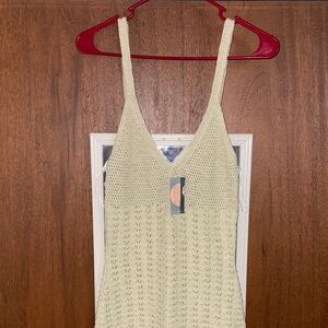 Beach cover up dress